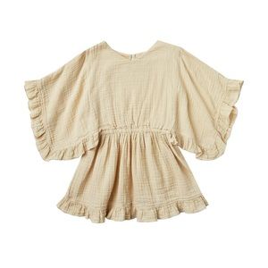 Rylee + Cru Butter Beach Kaftan